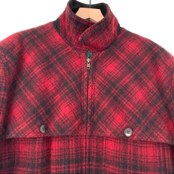 Made In USA. Plaid/Tartan Barn Coat Chore Jacket - Picture 2 of 8